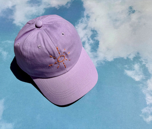 Hand Embroidered Sunshine Hats Kids