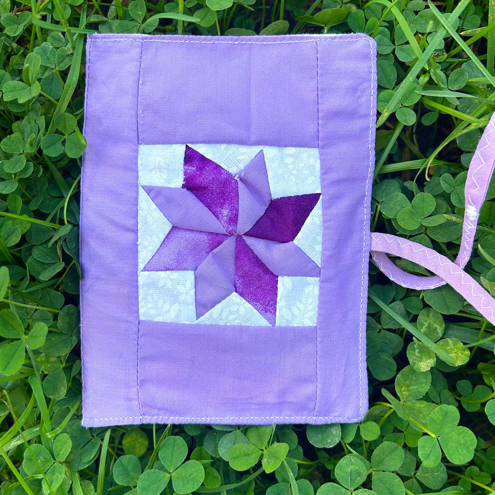 Quilted Refillable Journal