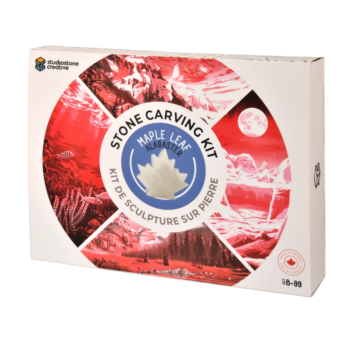 Maple Leaf Kit Alabaster