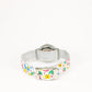 Flowerish White Watch