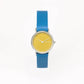 Blue & Yellow Watch