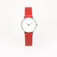 Red & White Women's Watch