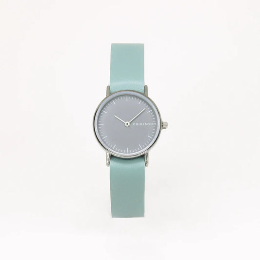 Turquoise & Grey Watch