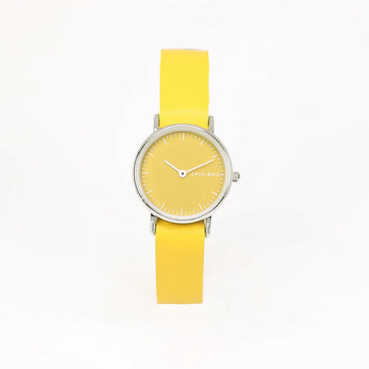 Yellow & Yellow Watch