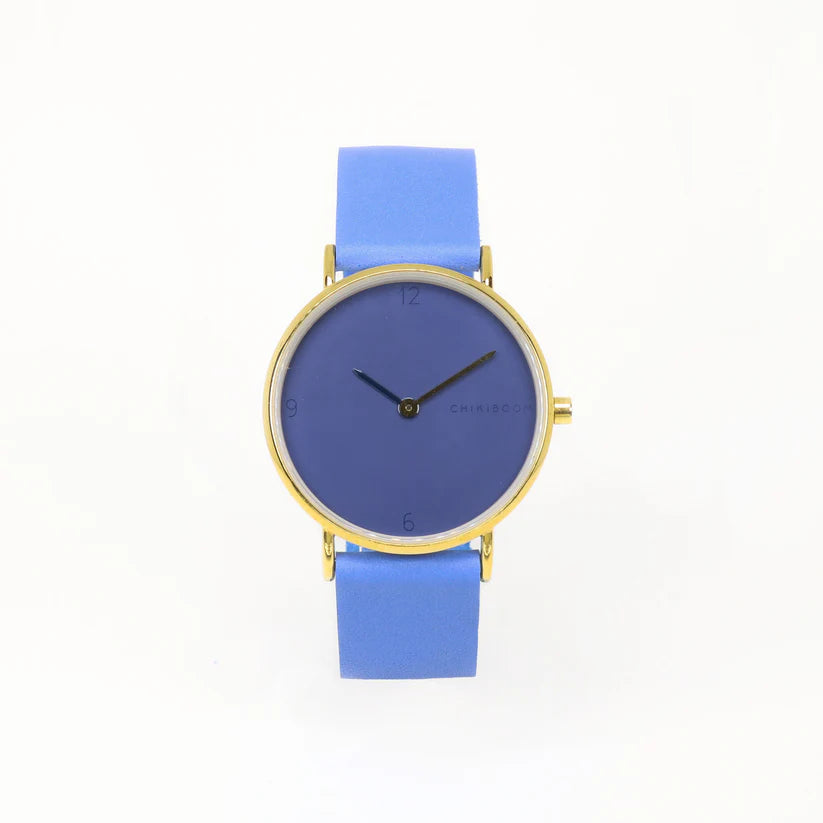 Blue & Gold Watch