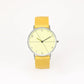 Mustard & Beige Watch