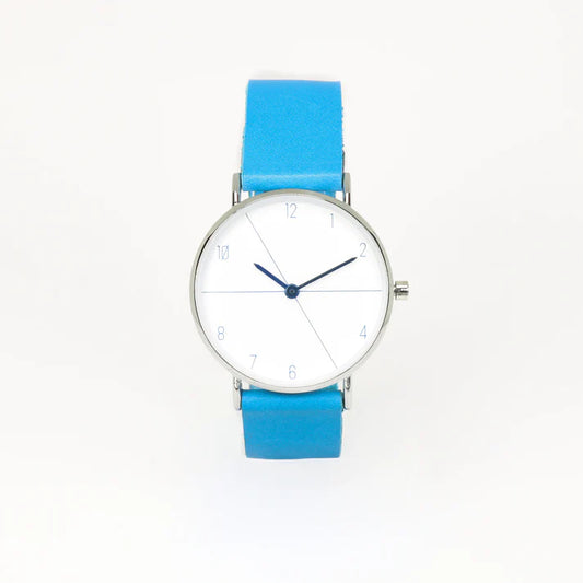 Blue & Glacier Watch