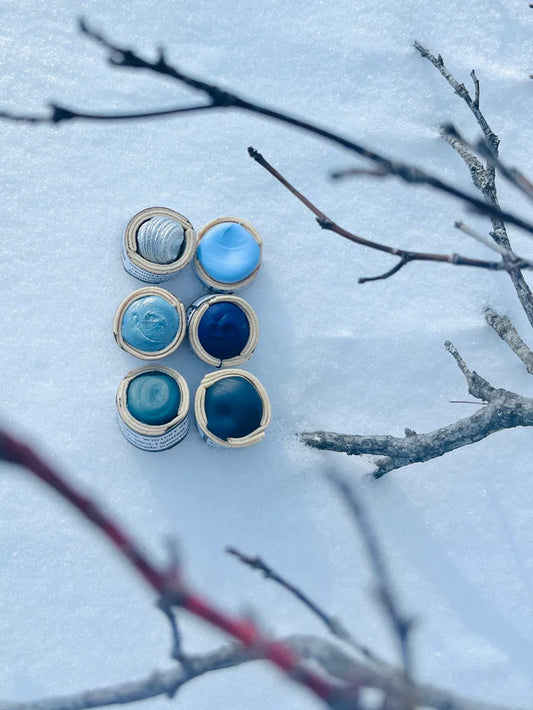 Paintstone Palettes: Mid Winter