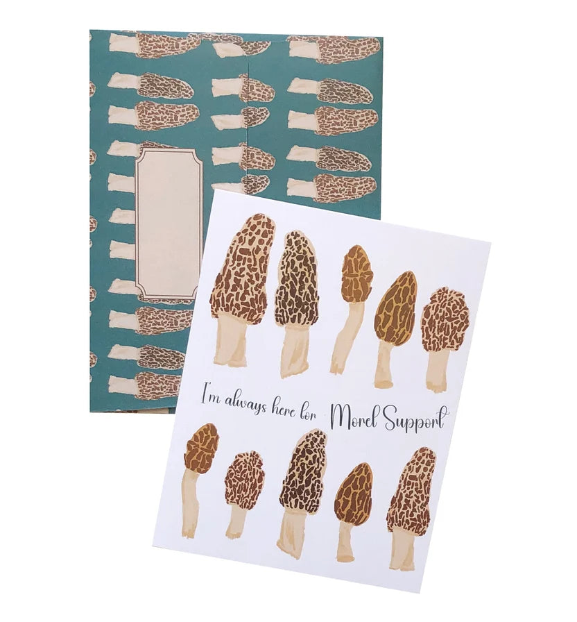 Im Always Here for Morel Support Card