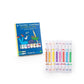 8 Stamp Felt Pens 2-in-1
