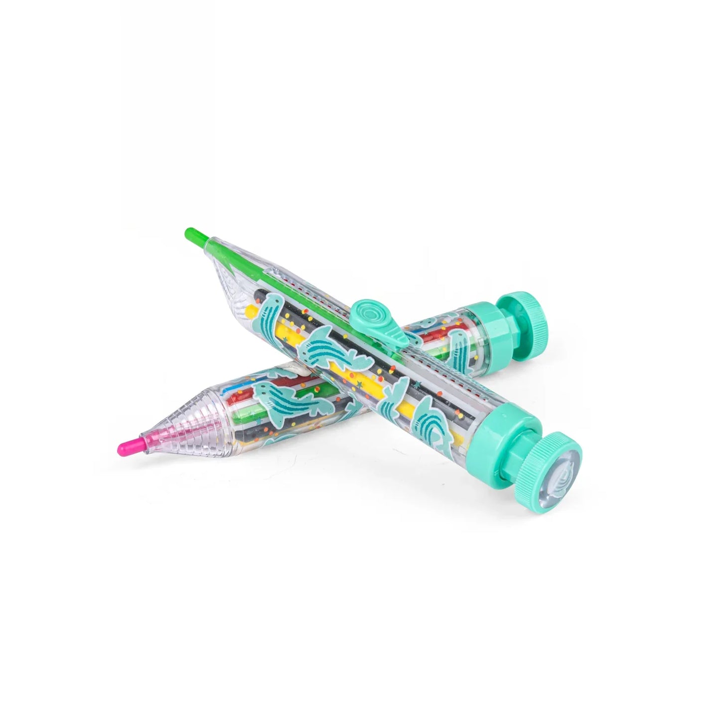 Petites Merveilles Multi-Coloured Crayon Pen