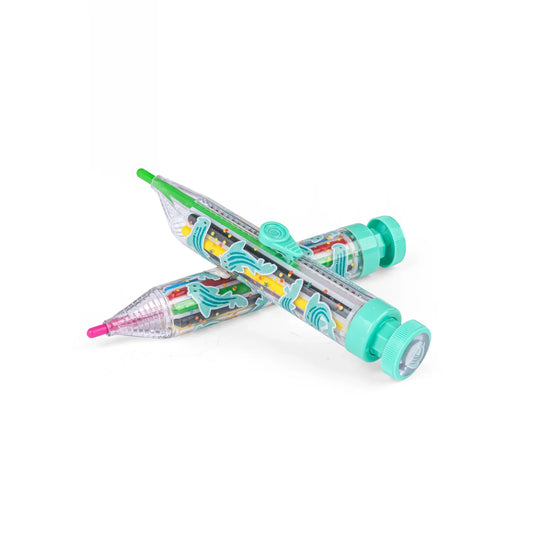 Petites Merveilles Multi-Coloured Crayon Pen