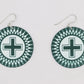 Centered Medium Earrings