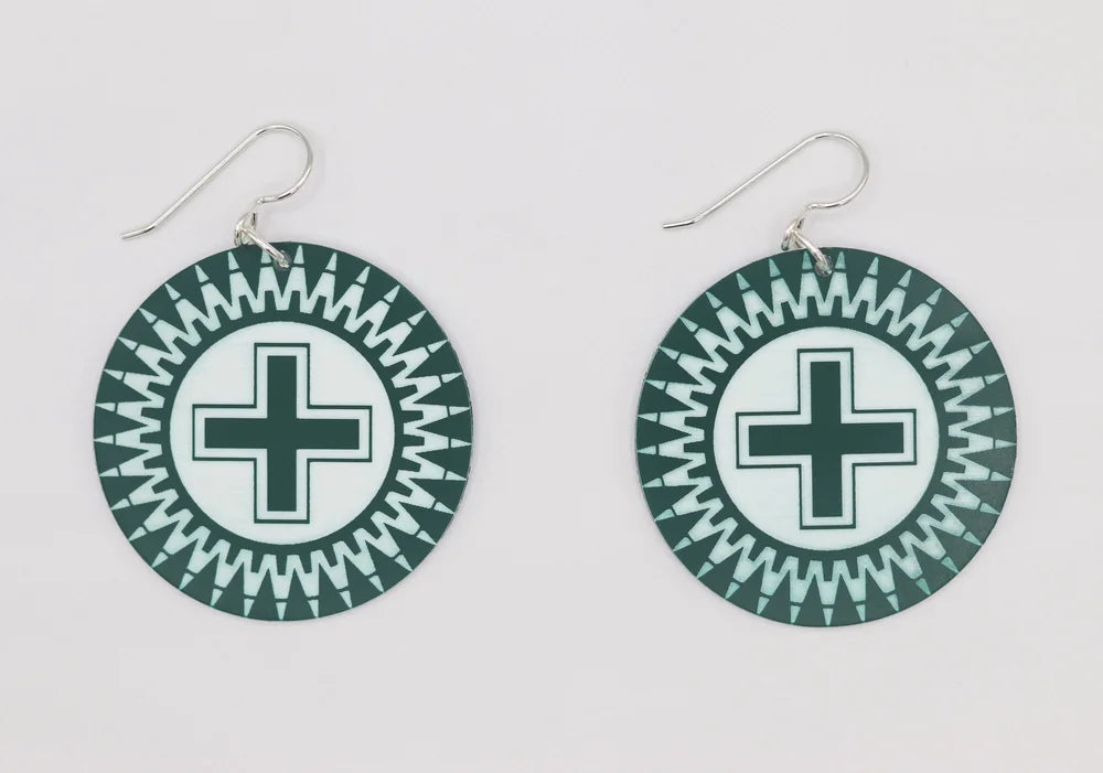 Centered Medium Earrings