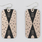 Tipi Morning and Night Sky Earrings