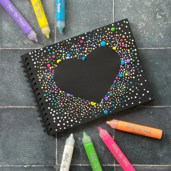 Dot a Lot Dimensional Craft Paint