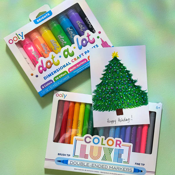 Dot a Lot Dimensional Craft Paint