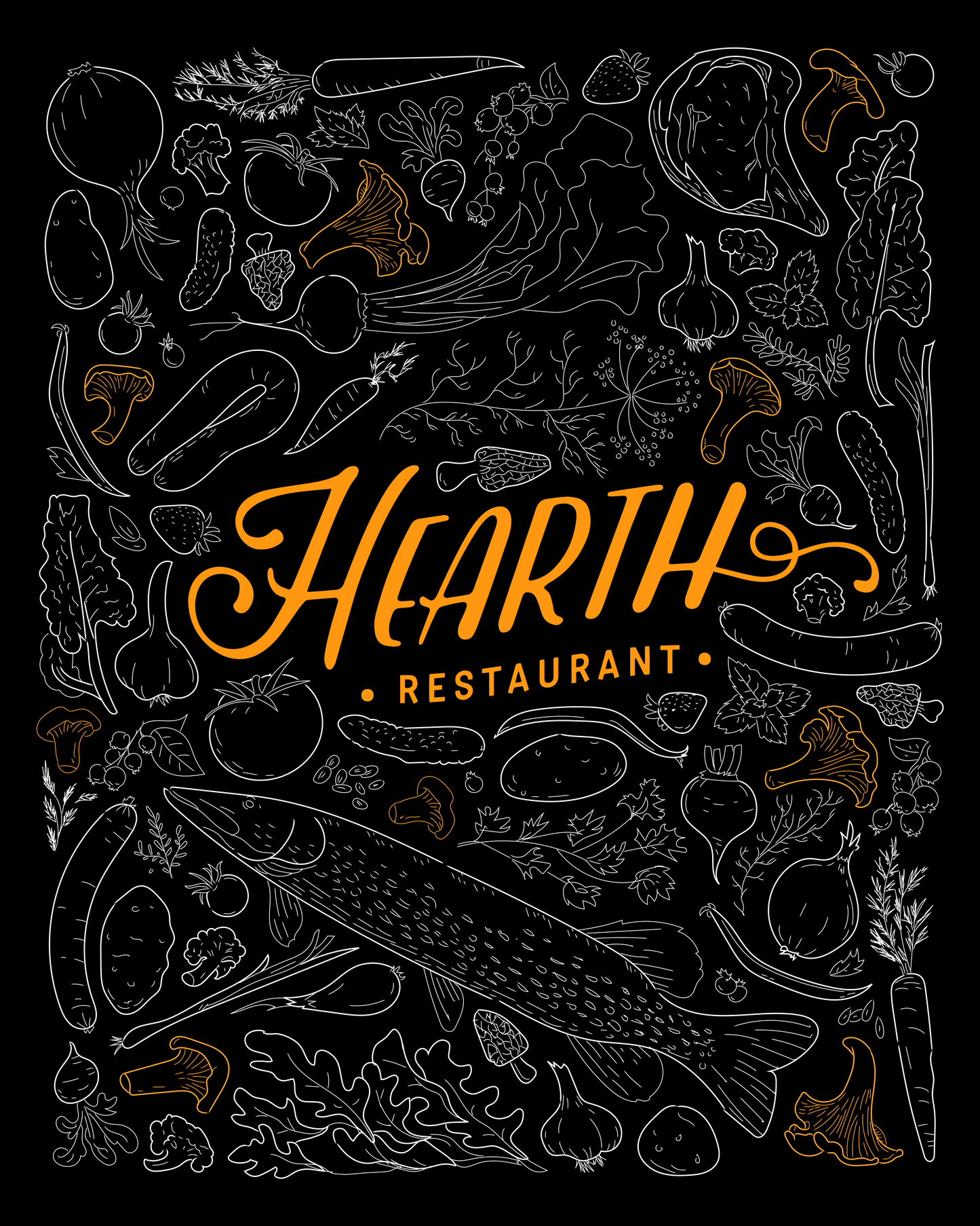 Hearth T-shirt Form Fitting