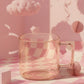 Everyday Glass Mug Pink Cloud