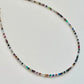 Rainbow Gemstone Double Wrap