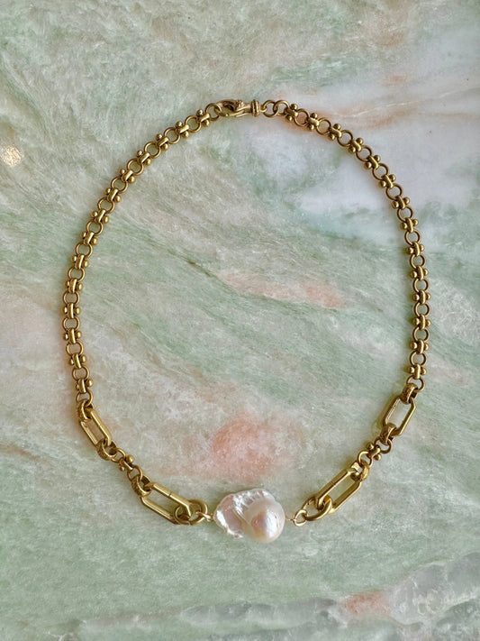 Flora Charm Chain