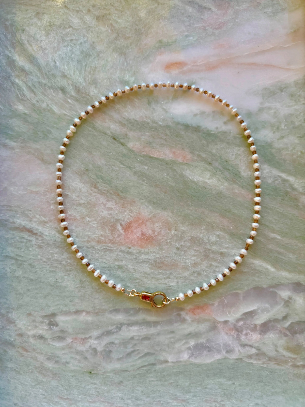 Ochre Necklace