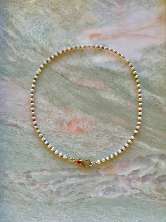 Ochre Necklace