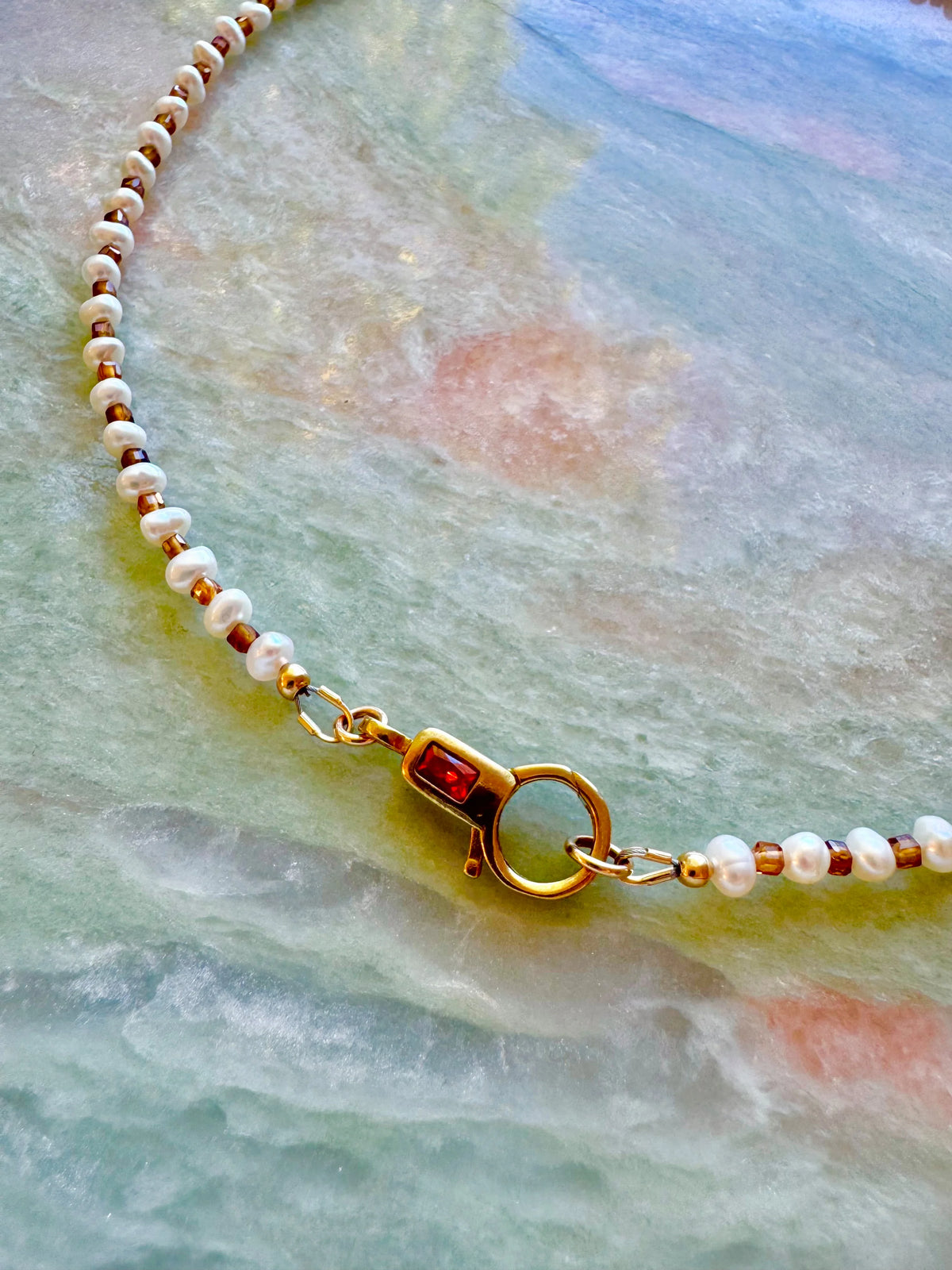Ochre Necklace