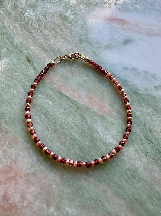 Nacarat Bracelet