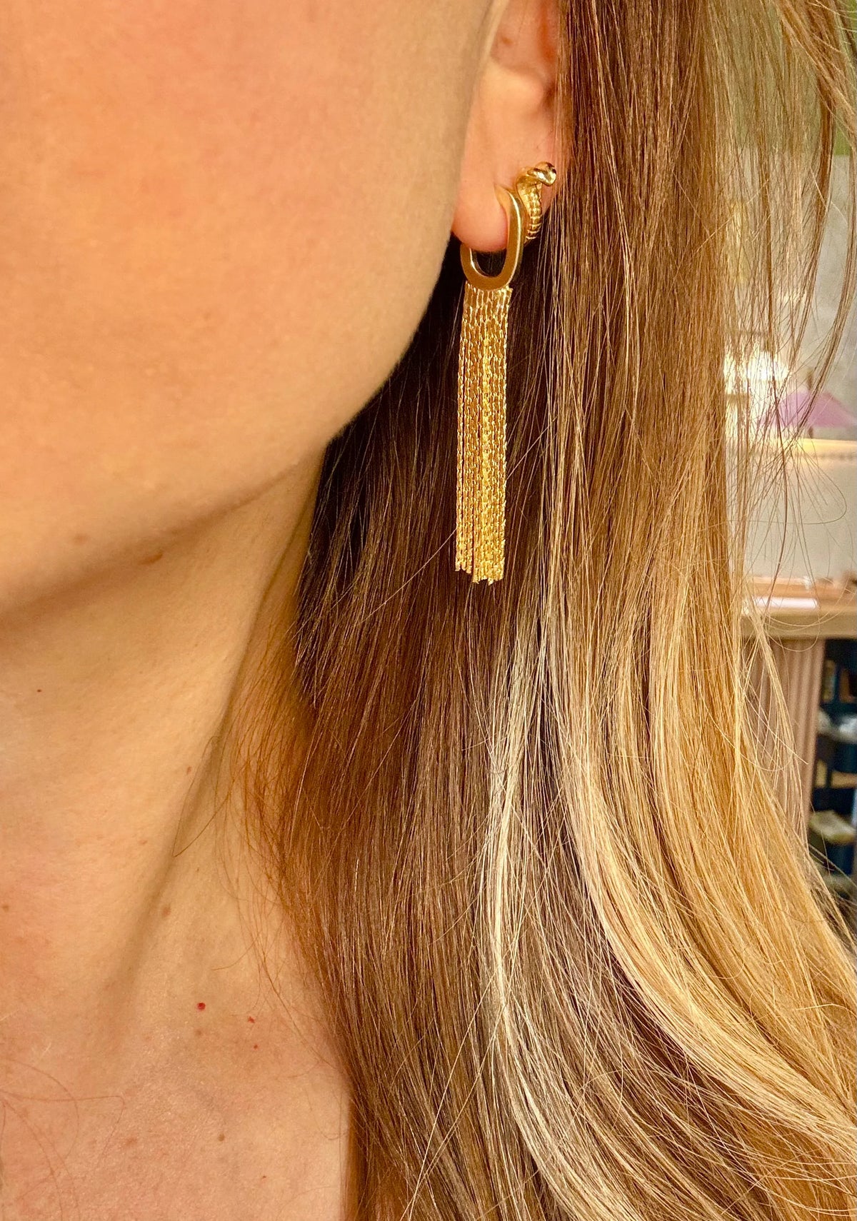 Fringe Earrings