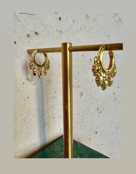 Fronde Earrings
