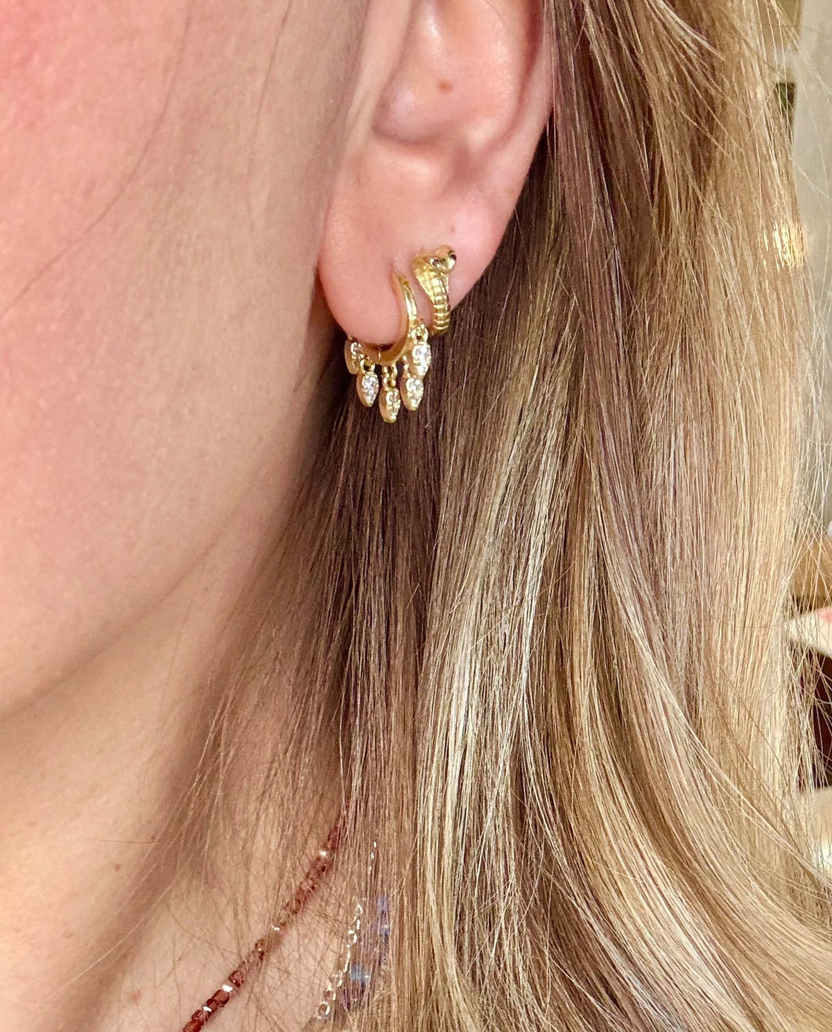 Fronde Earrings