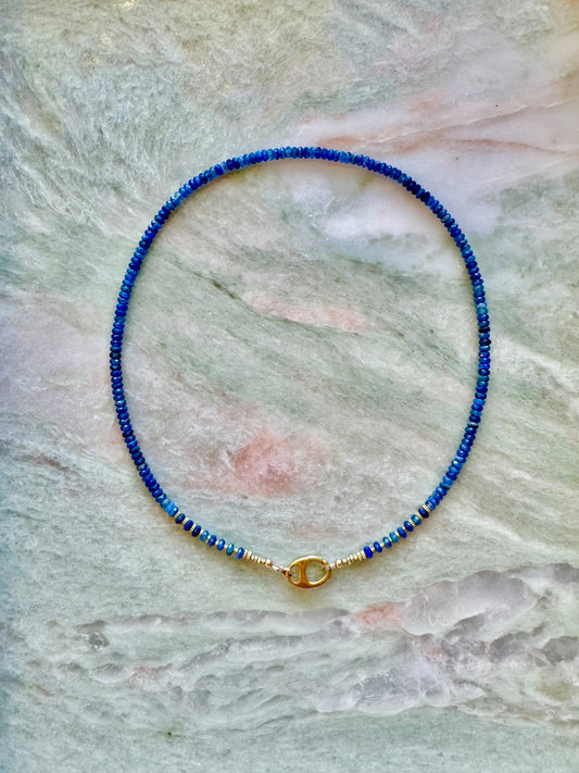 Cerulean Necklace