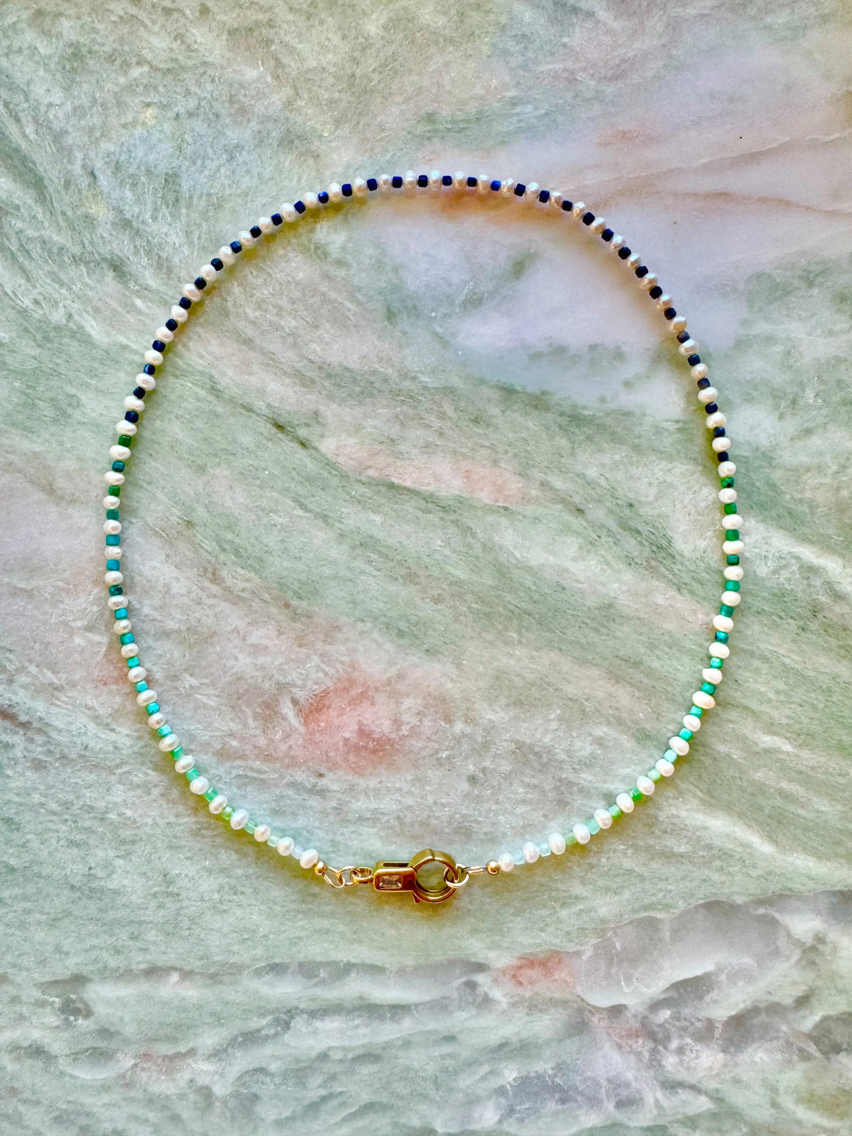 Azurite Necklace