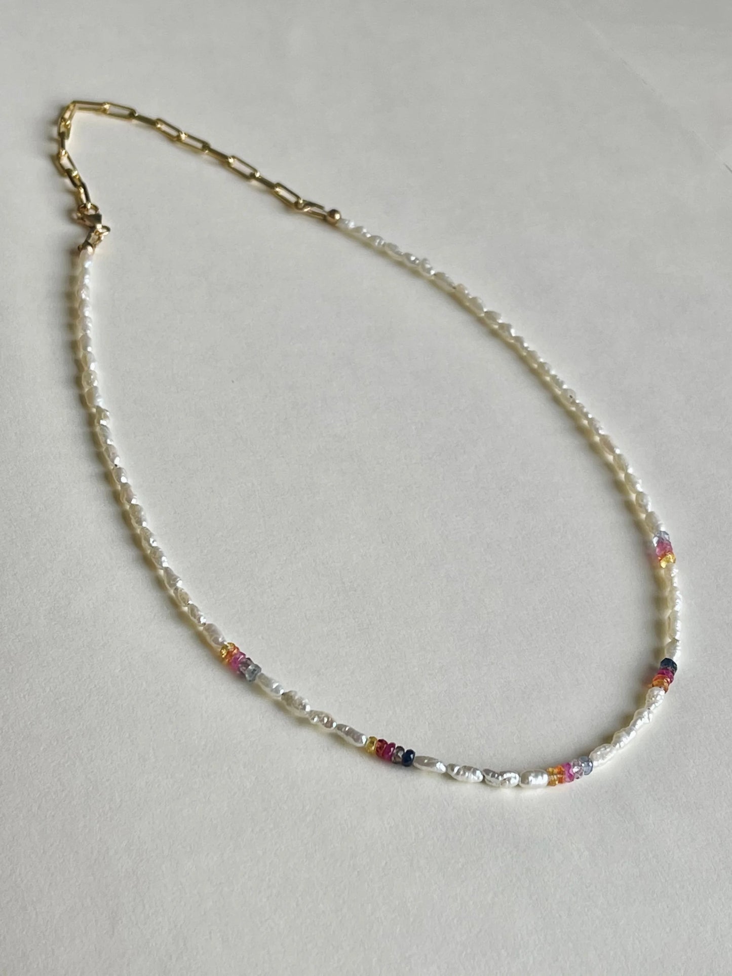 Lumin Pearl Necklace