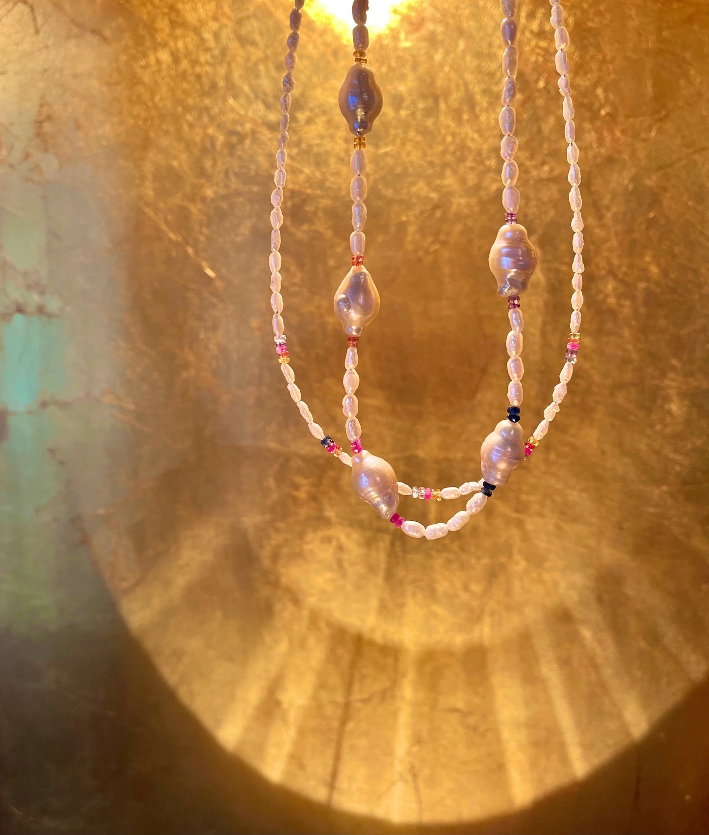 Lumin Pearl Necklace