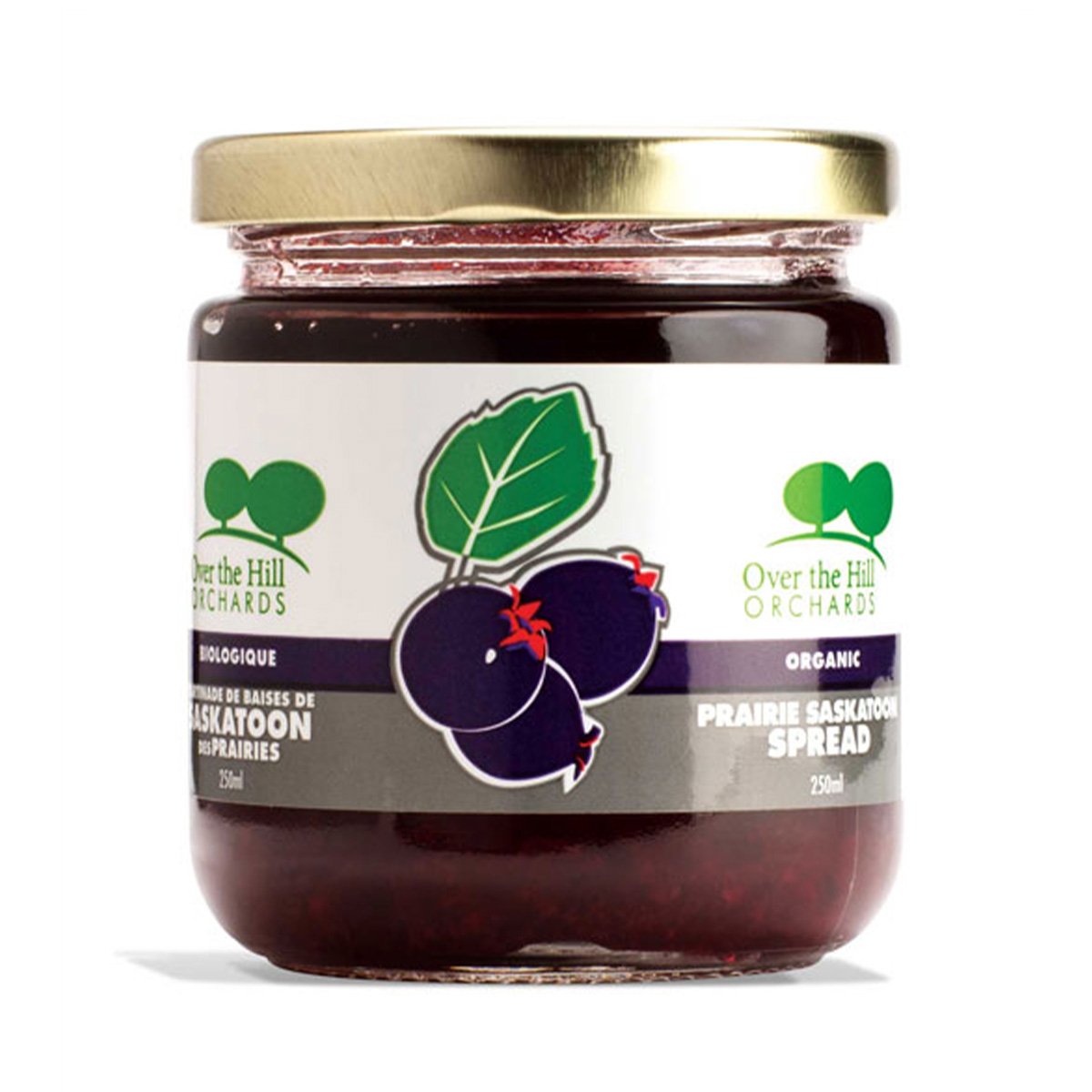 Prairie Saskatoon Spread