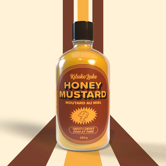 Kitako Lake Honey Mustard Smokey