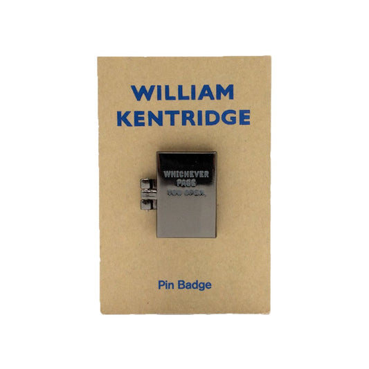 Badge Kentridge Book