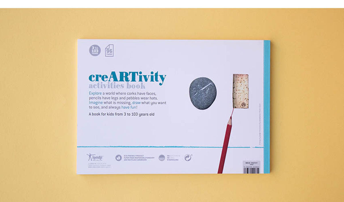 creARTivity activities book