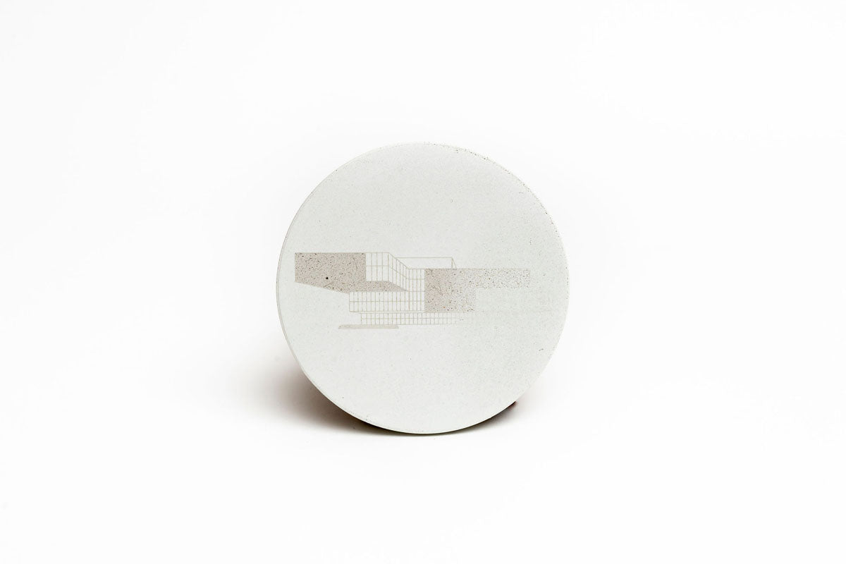 Ardor Home Goods - Remai Modern Concrete Coaster