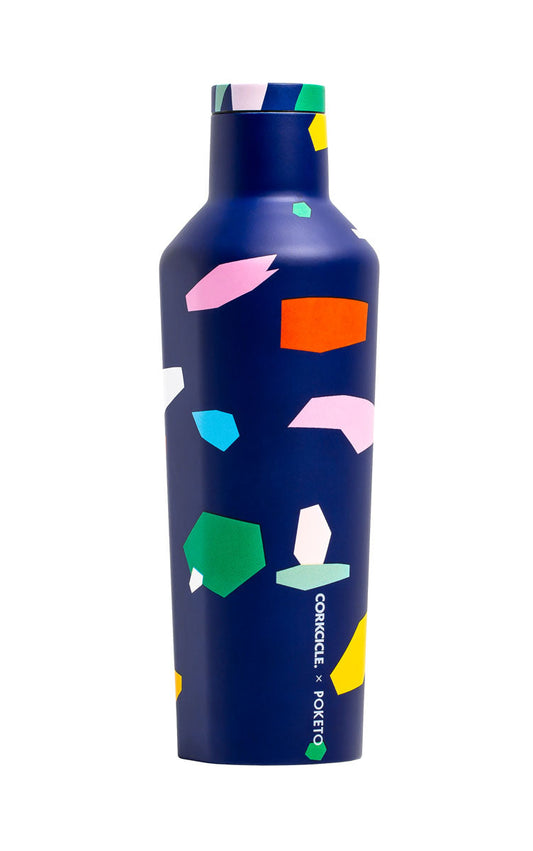 Corkcicle - Canteen 16oz Blue Confetti