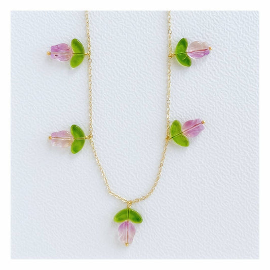 Tulips Necklace