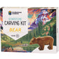 Carving Kit Bear
