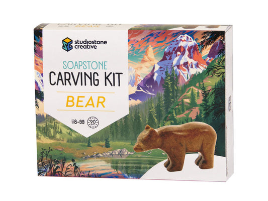 Carving Kit Bear