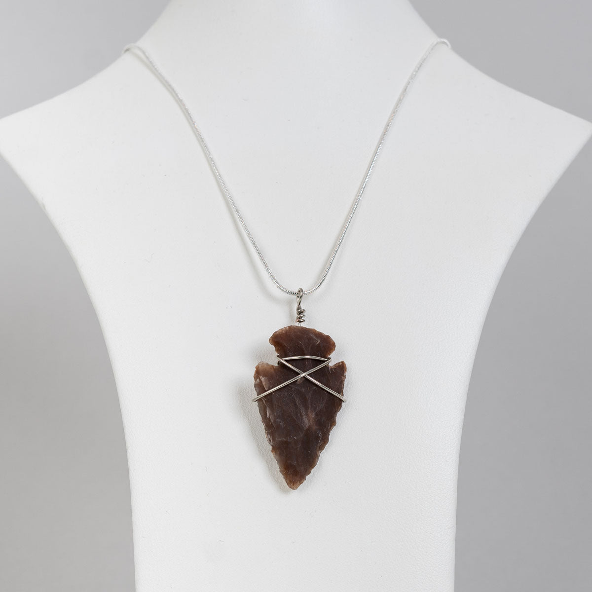 Randy Morin Arrowhead Necklace