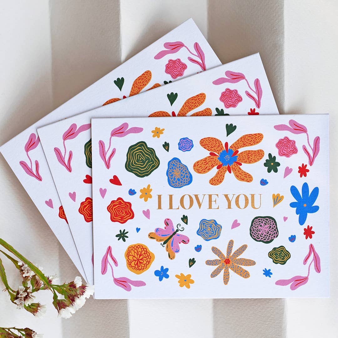 LOVE LETTER — Greeting card
