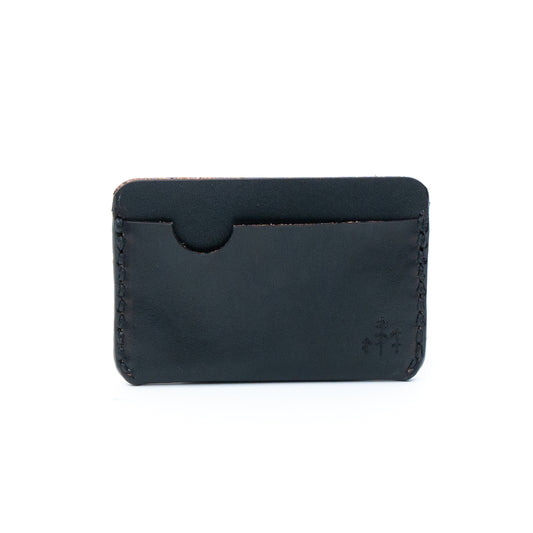 Creature Leather Pocket Wallet Black