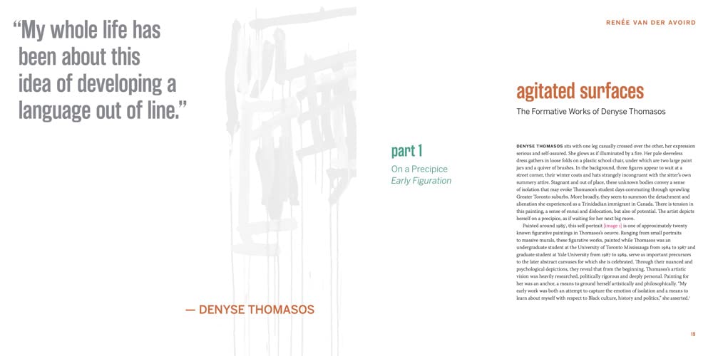 Denyse Thomasos: just beyond