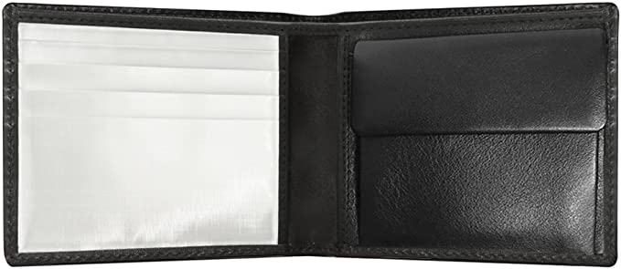 Stewart/Stand Bill Fold Coin BLK Wallet